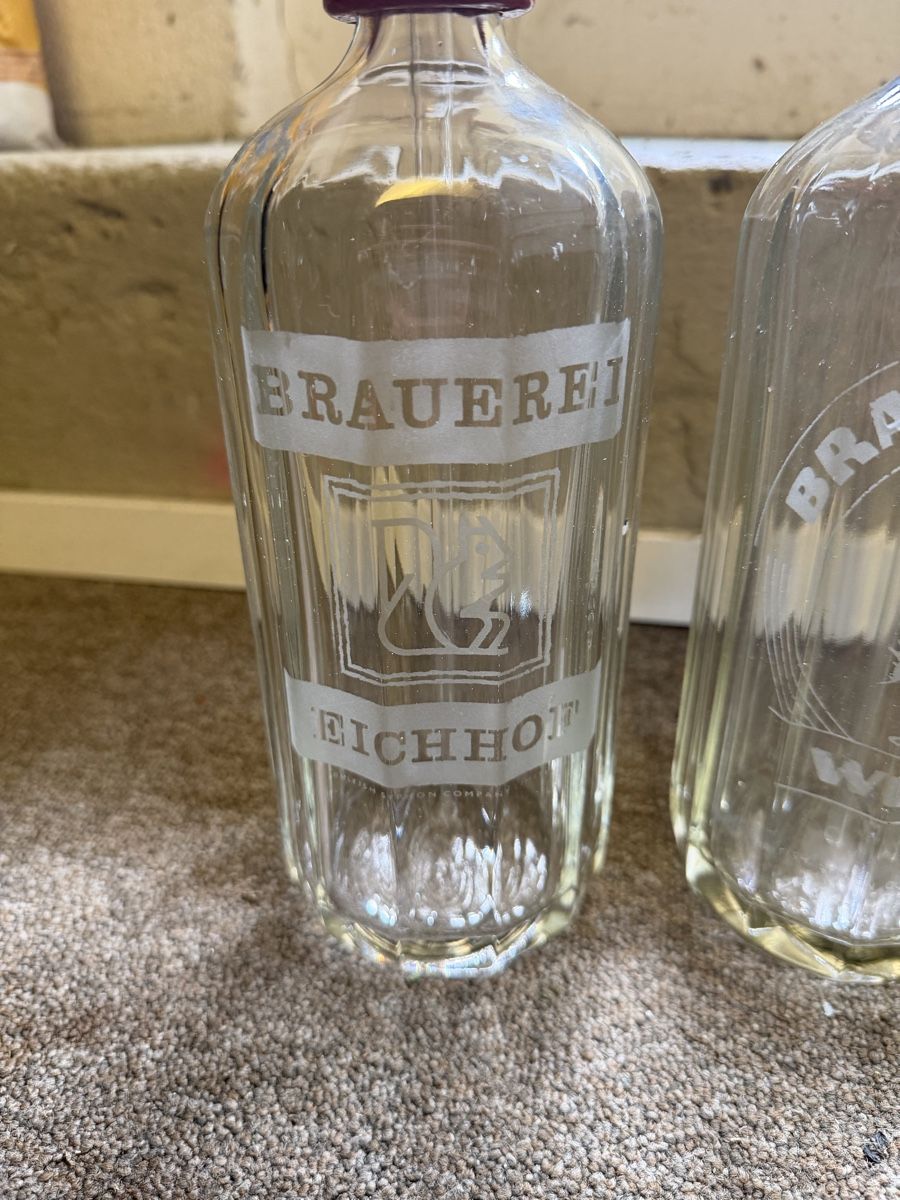 Flaschen: Syphonflaschen – Gebraucht aus Basel von barracuda360 1