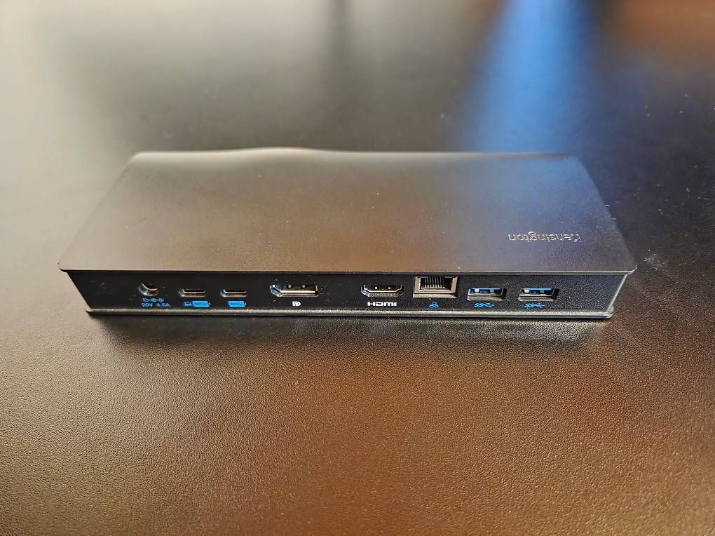 Kensington Docking station: Kensington USB-C Dock SD4600P – D'occasion à Krattigen par Technodrom 1