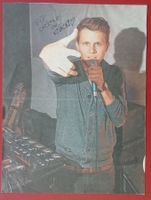 Knackeboul Autogramm signiert Magazinbild
