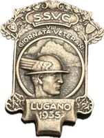"Società Svizzera Veterani Combattenti" Lugano 1935