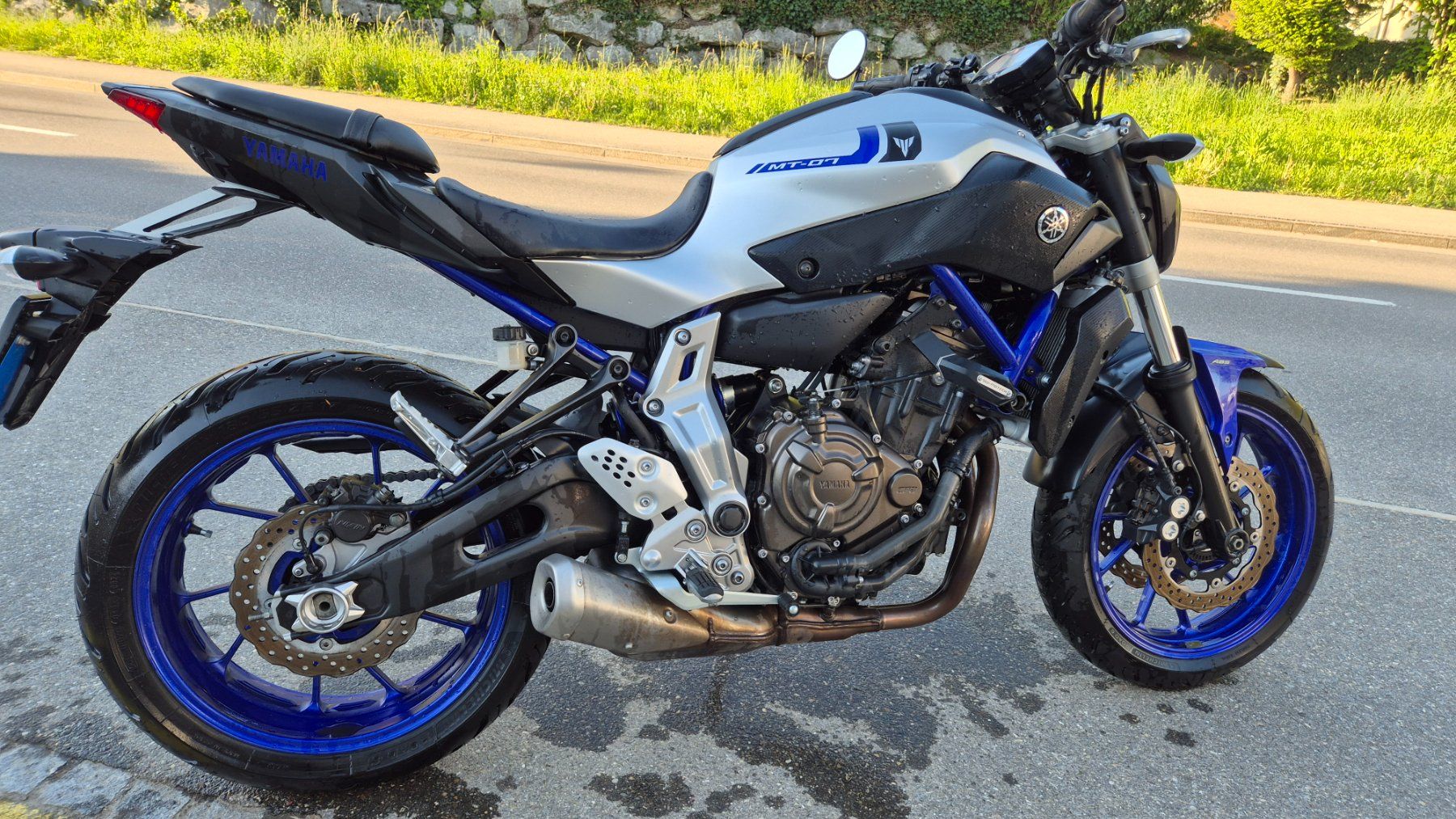 Yamaha Strada: Motorrad Yamaha MT-07 – Usato da Hombrechtikon venduto da Katrin.s 2