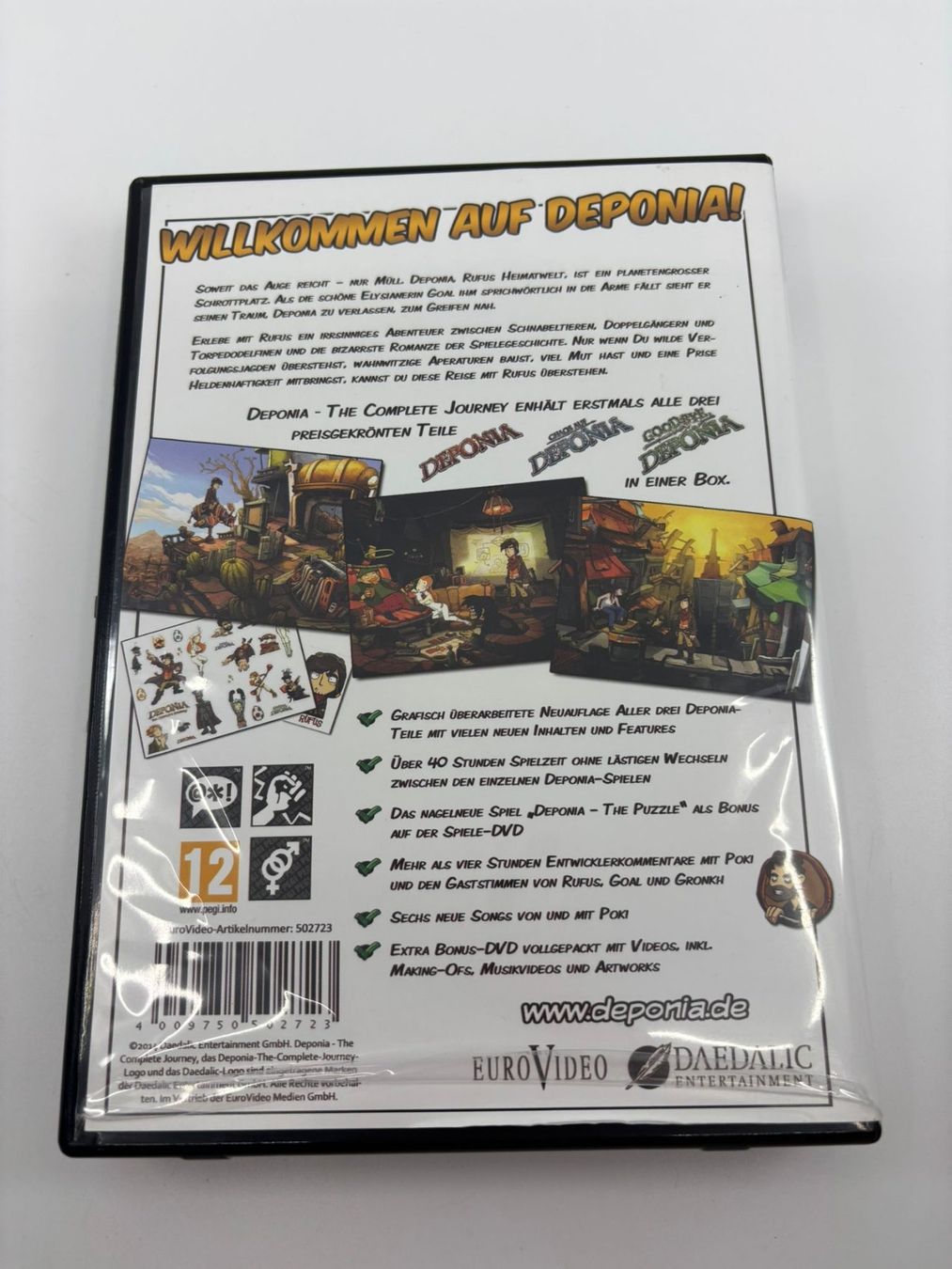 Spiele: Deponia - The Complete Journey (PC) – Gebraucht aus Herisau von Seyashop1 5