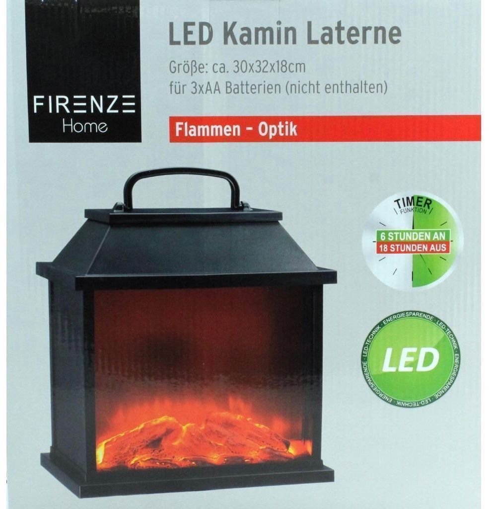 Altro in Decorazioni & Accessori: AKTION Kamin Laterne mit LED und Timer – Nuovo e nell'imballaggio originale da Basel venduto da Seifehuesli 1