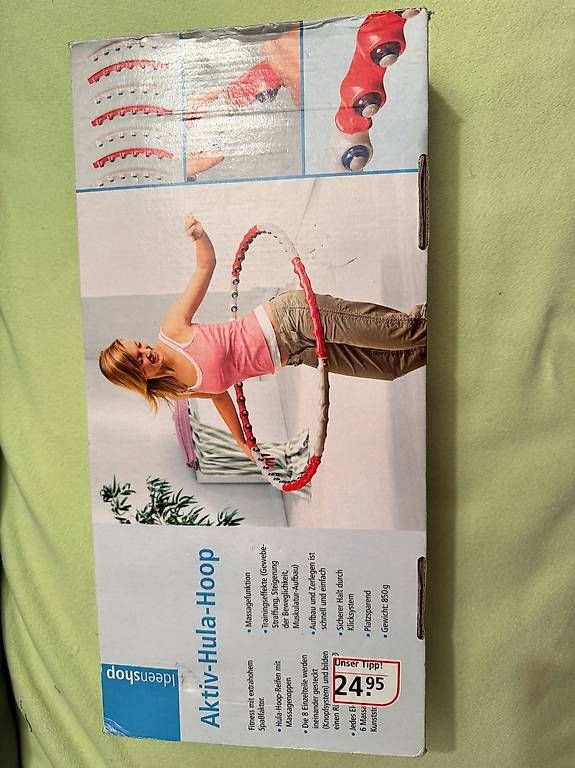 Hometrainer: Fitnes Aktiv Hula-Hoop – Usato da Zürich venduto da Cibin