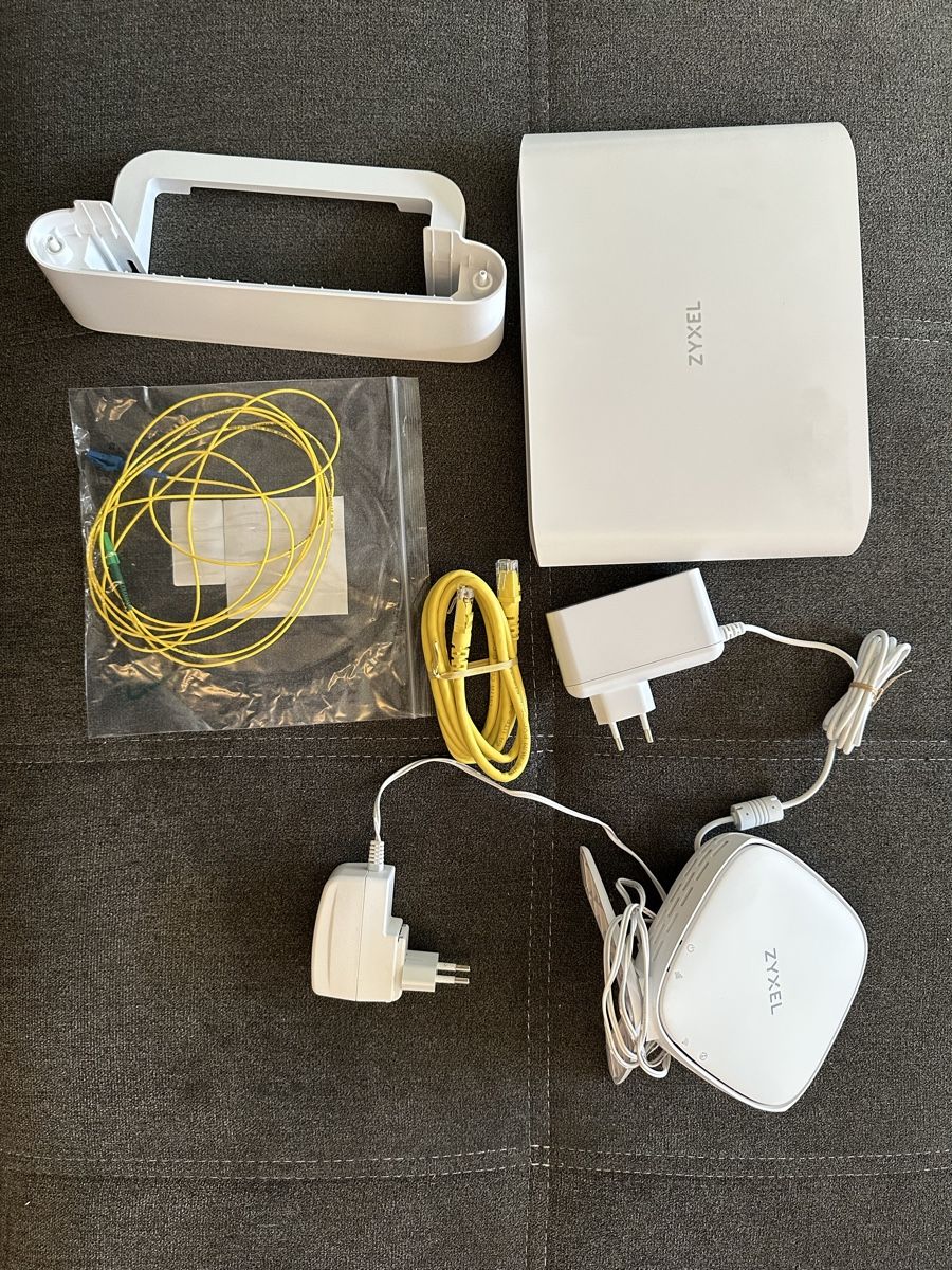 Zyxel Modems & Router: Zyxel AX7501 mit Repeater WLAN – Gebraucht aus Zürich von gordosito