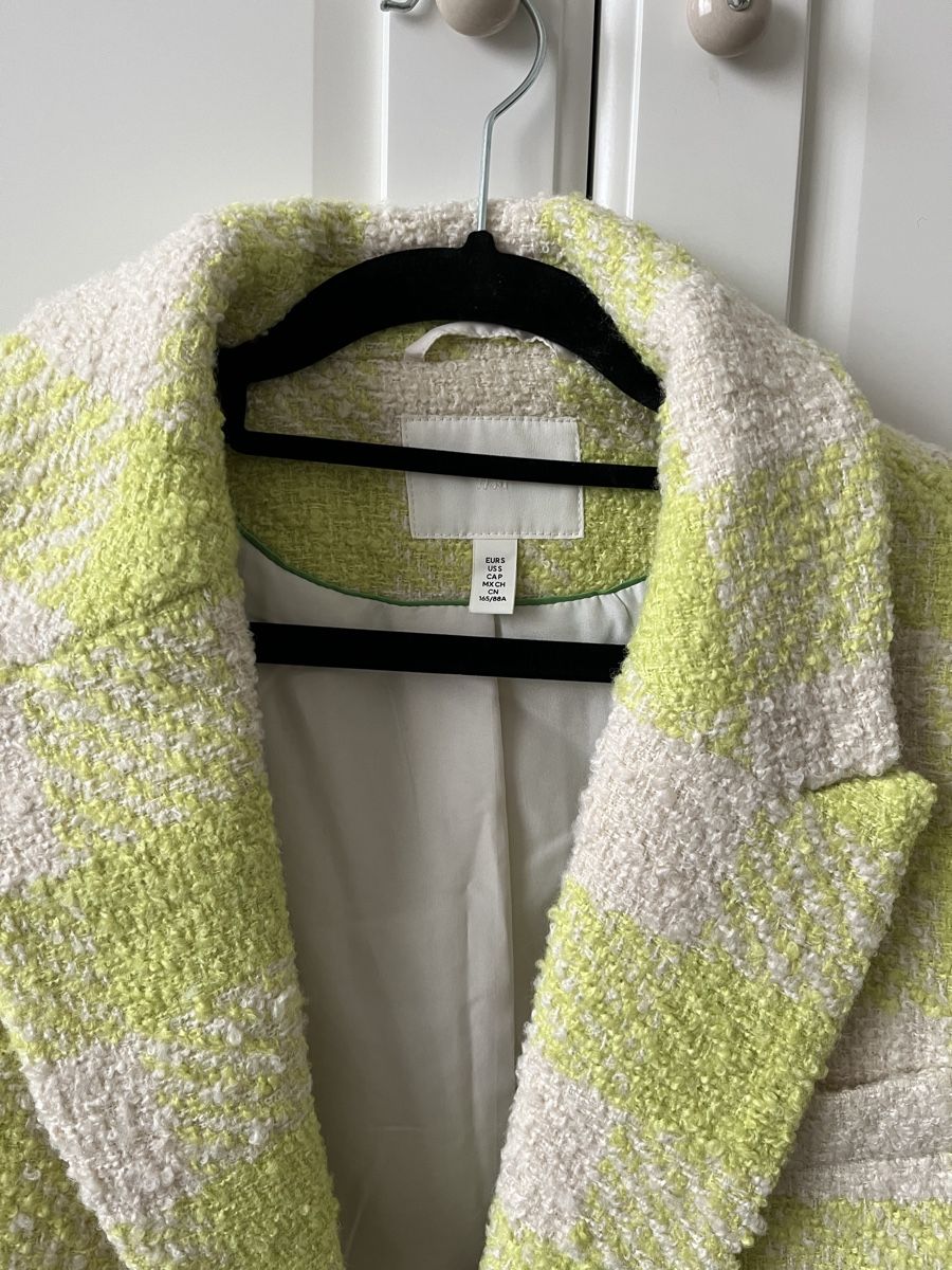 H&M Giacche: Oversize-Blazer aus Tweed – Nuovo (secondo la descrizione) da Allschwil venduto da eyl_bb8q 1