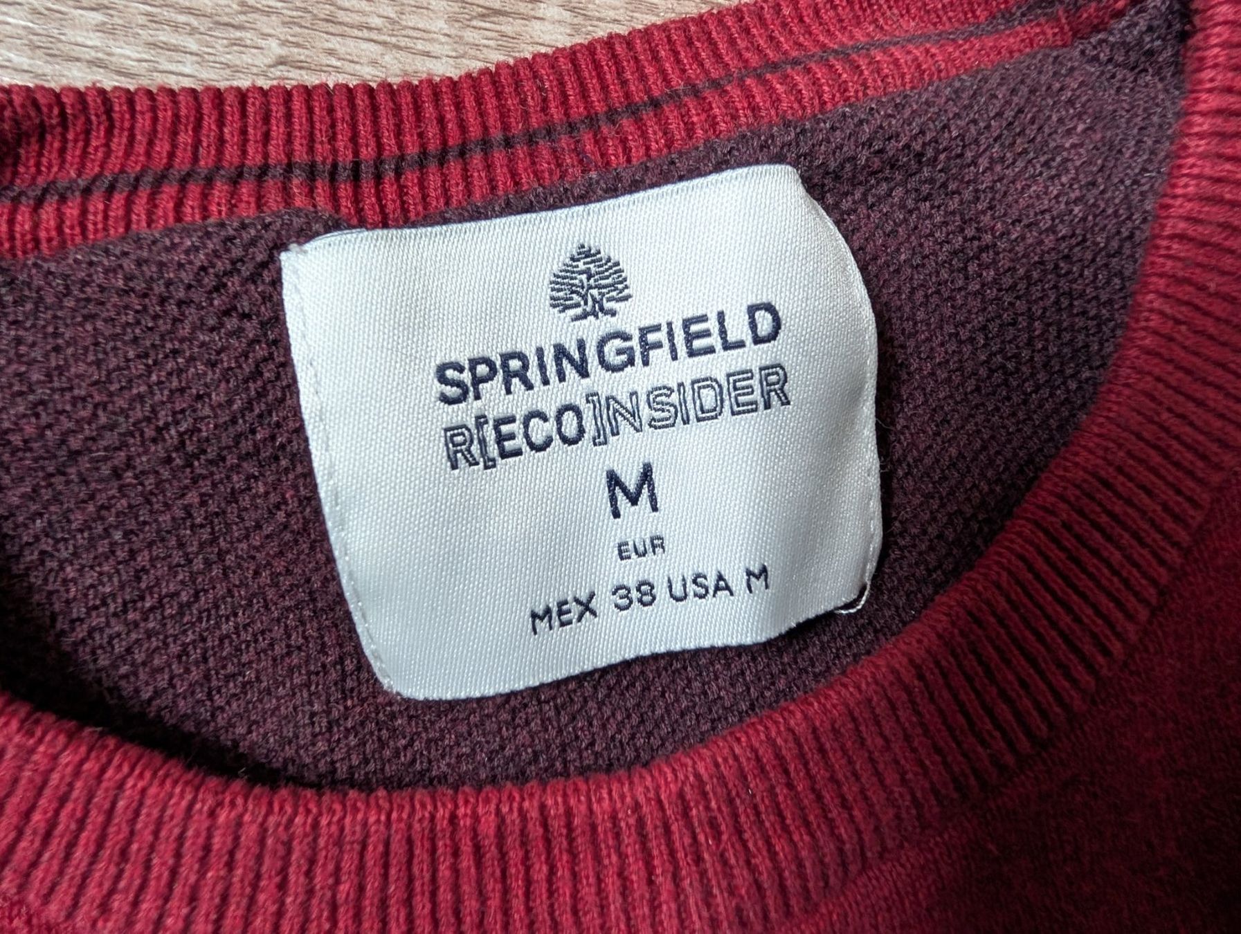 Pullover & Sweatshirts: Springfield sweater M – Gebraucht aus Zermatt von msz_nb9h 1