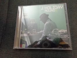J. Holiday - Round 2 CD
