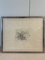 Lithografie signiert Italo Valenti