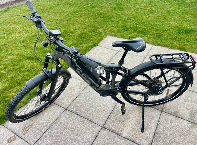 Flyer Velos: Flyer Goroc4, 6.50 FS, fully, Damengrösse S, top Zustand – Gebraucht aus Möriken AG von danzanella 8