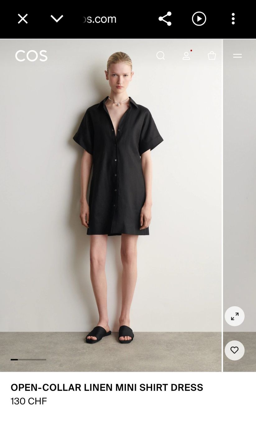 Cos Kleider: COS linen dress, new – Neu und originalverpackt aus Genève von ele_b7wq 3