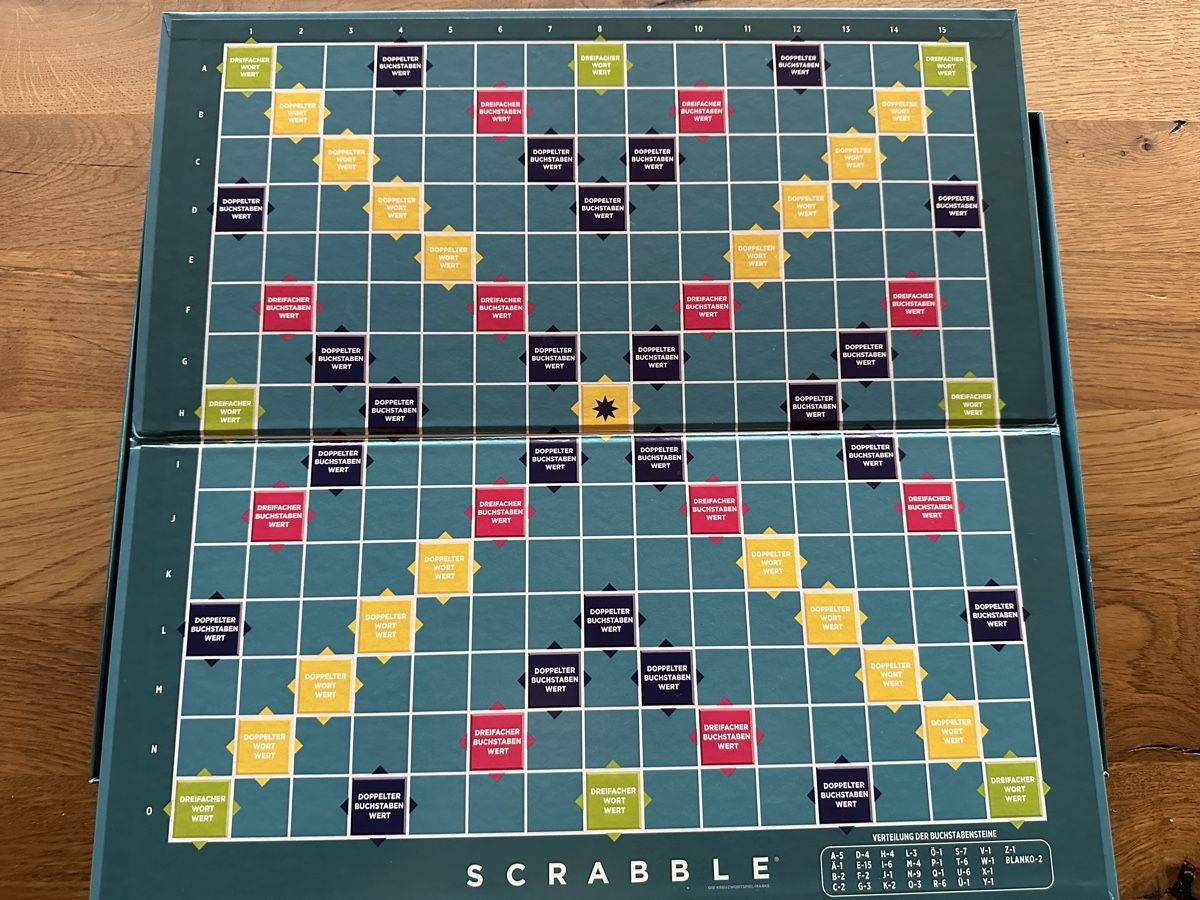 Spiele: Scrabbel - klassisch und Team-Variante – Gebraucht aus Ottikon von lo99 2
