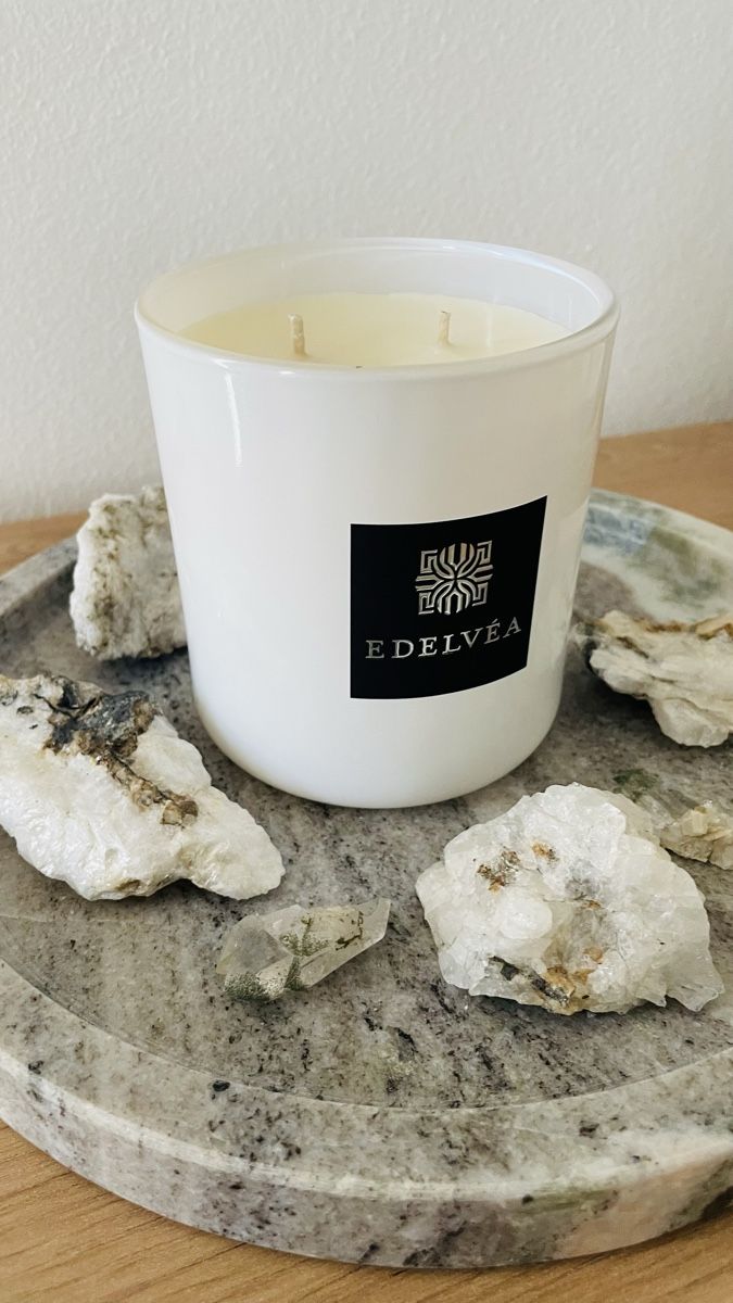 Kerzen: Duftkerze Eclat Noir 370g - Edelvéa - Vanille & Patchouli – Neu und originalverpackt aus Monte Carasso von alu_cf8g 2