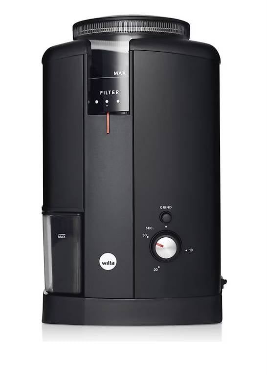 Elettrodomestici da cucina: Moulin à café électrique Wilfa Svart – Usato da Genève venduto da ech_96wh
