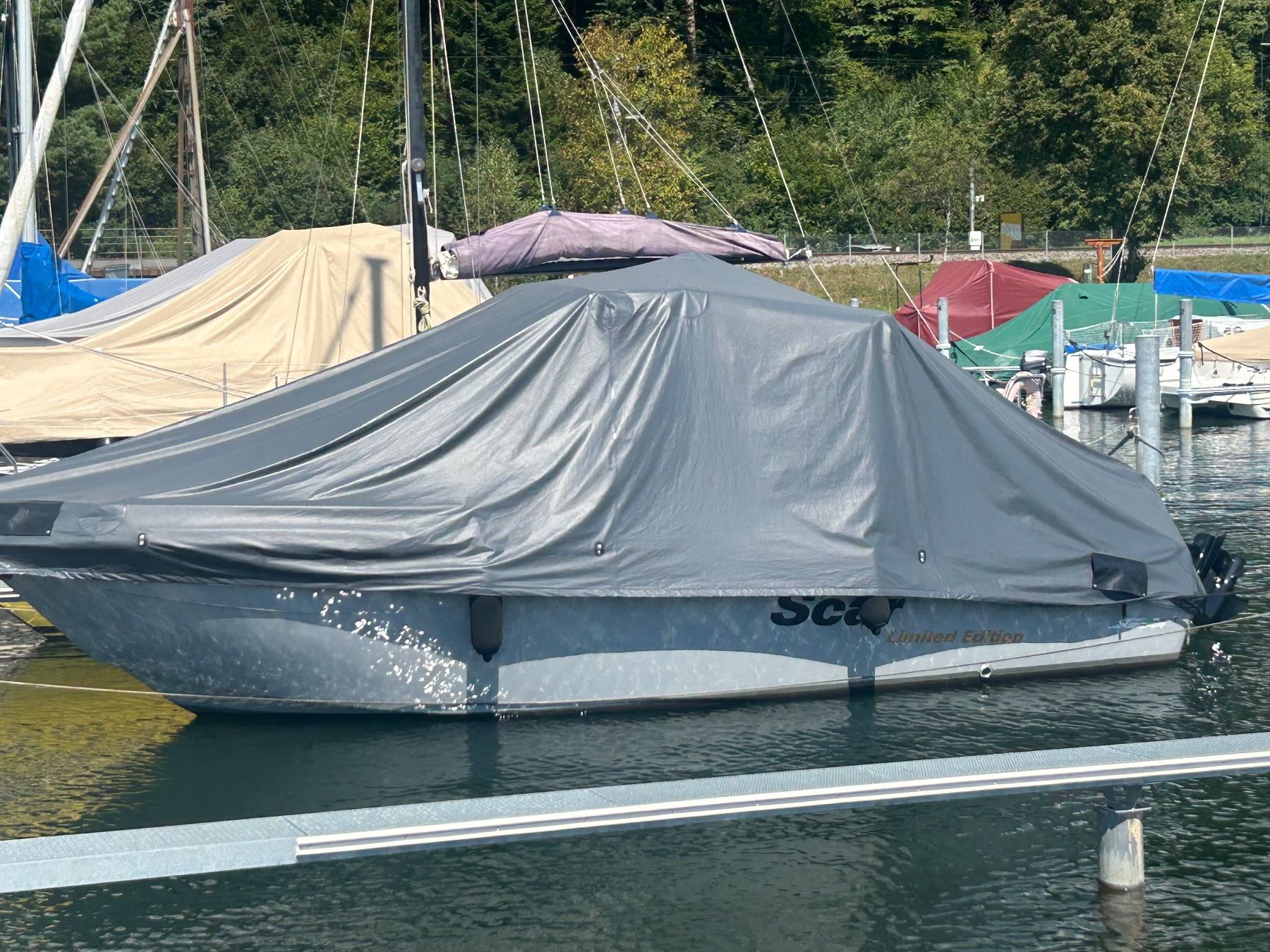 Barche: Scar Limited Edition 215 evt. mit Bootsplatz – Usato da Fehraltorf venduto da mar_8wm6 6