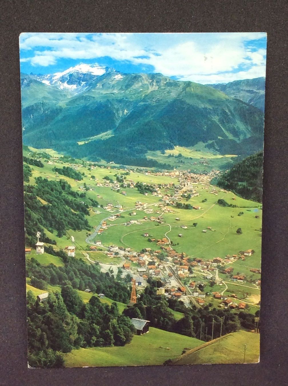 Cartoline postali: Klosters-Madrisa Bergbahnen – Usato da Widnau venduto da Brusi9