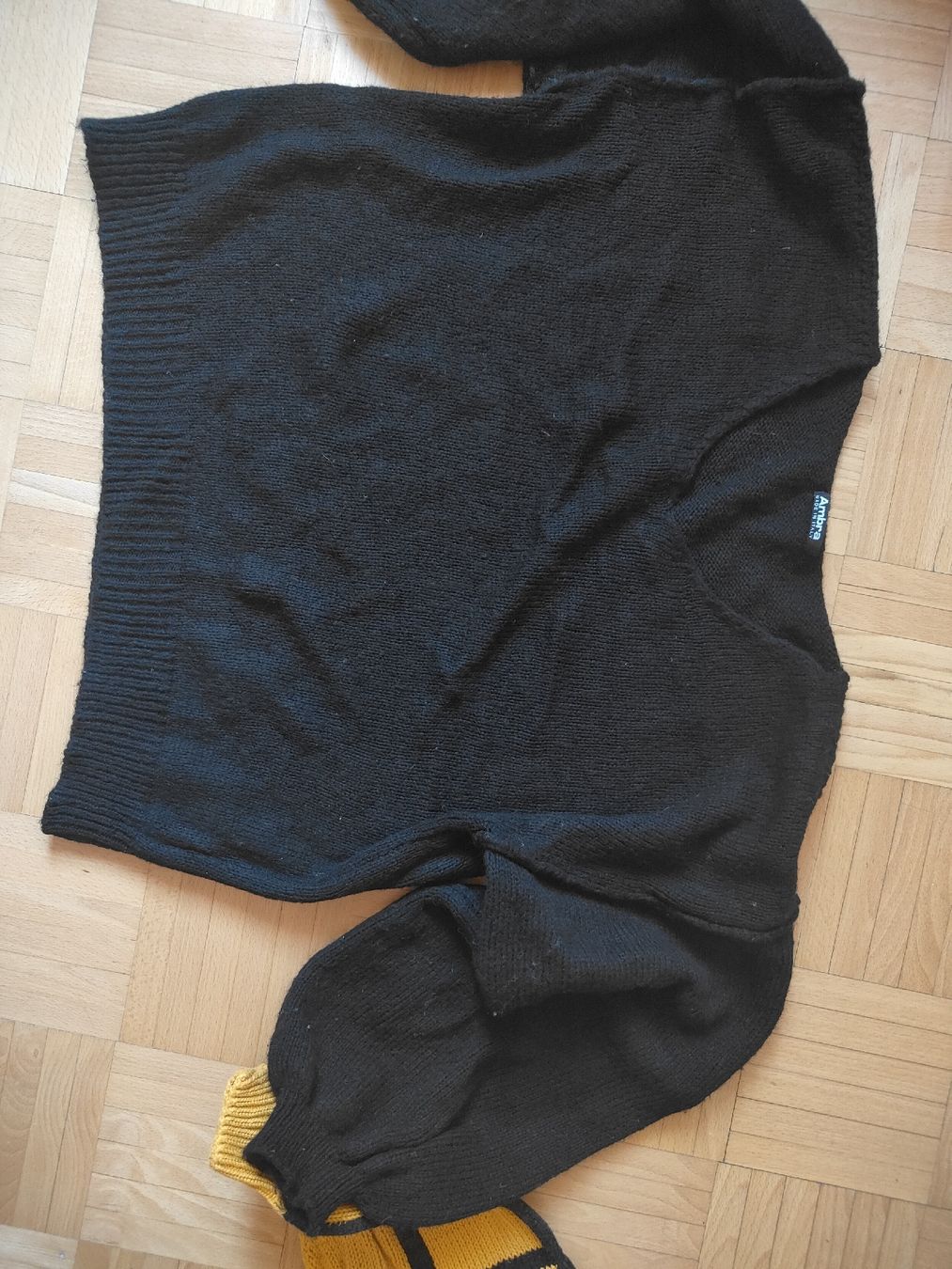 Maglioni & Felpe: Pull vintage original à motifs géométriques - Taille M – Usato da Biel/Bienne venduto da Edi5Roli3 2