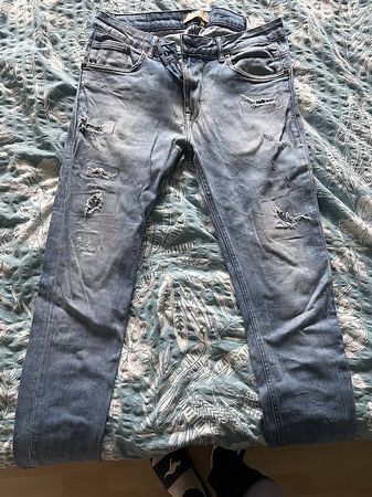 3 Zara Jeans in Grösse 44 L