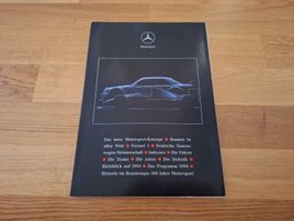 Mercedes-Benz Motorsport Magazin 1993/1994