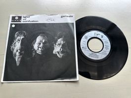 GENESIS tolle Single Kult PHIL COLLINS Land of confusion80's