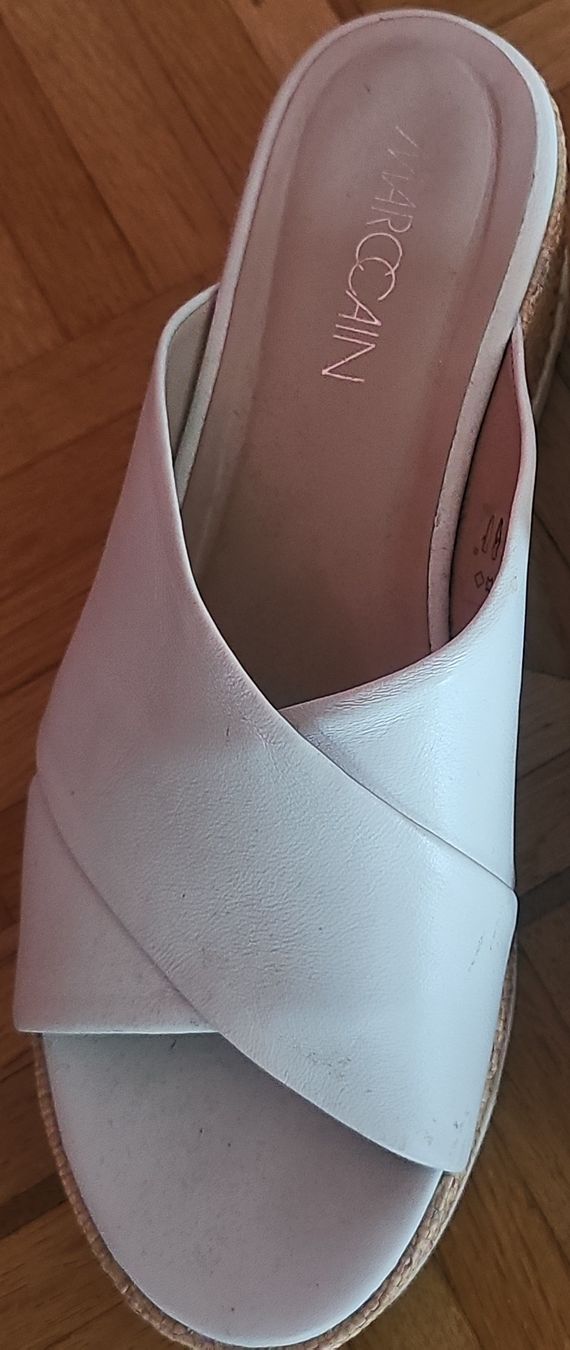 Marc Cain Scarpe da donna: Marc Cain Pantoletten, Grösse 41 – Usato da Basel venduto da sa99
