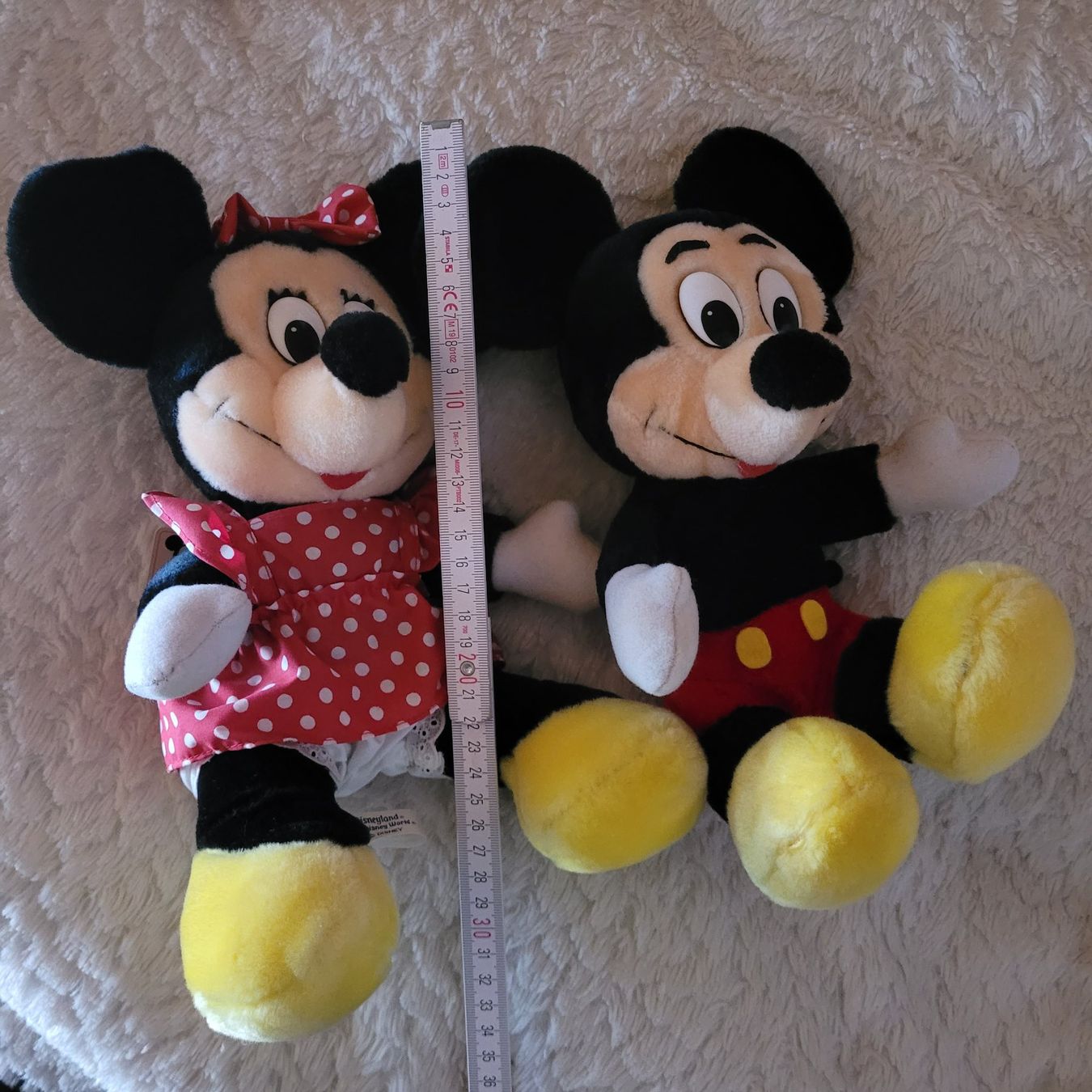 Disney Giocattoli: Mickey Mouse & Minnie Mouse , Original Disney – Nuovo (secondo la descrizione) da SCHÜBELBACH venduto da CoKaHa 5