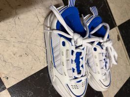 Adidas Sneaker Damen Weiss Blau Grösse 38 neu