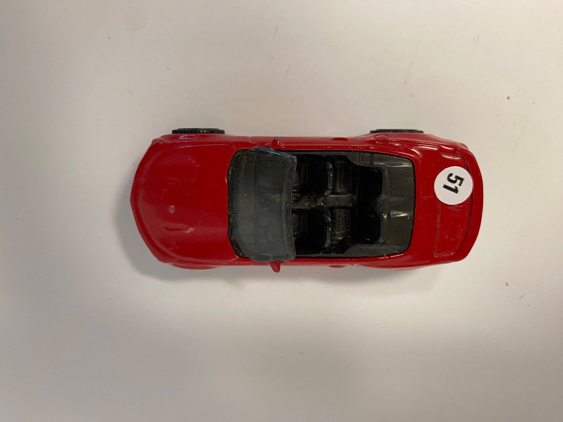 Matchbox Modellini d'auto: Matchbox Chevrolet Camaro 2016 51 – Usato da Stäfa venduto da thebrand 2