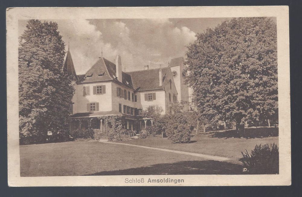 Schloss Amsoldingen (BE) 1921 Kaufen auf Ricardo