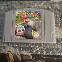 Nintendo 64 Spiel Mario Kart 64 gut erhalten