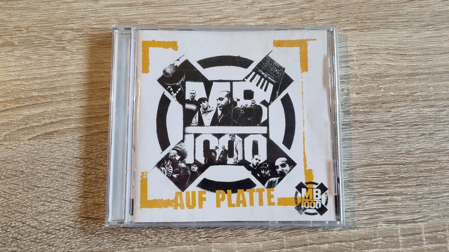 CD: MB1000 - Auf Platte – Usato da Hagenbuch ZH venduto da lecterr55
