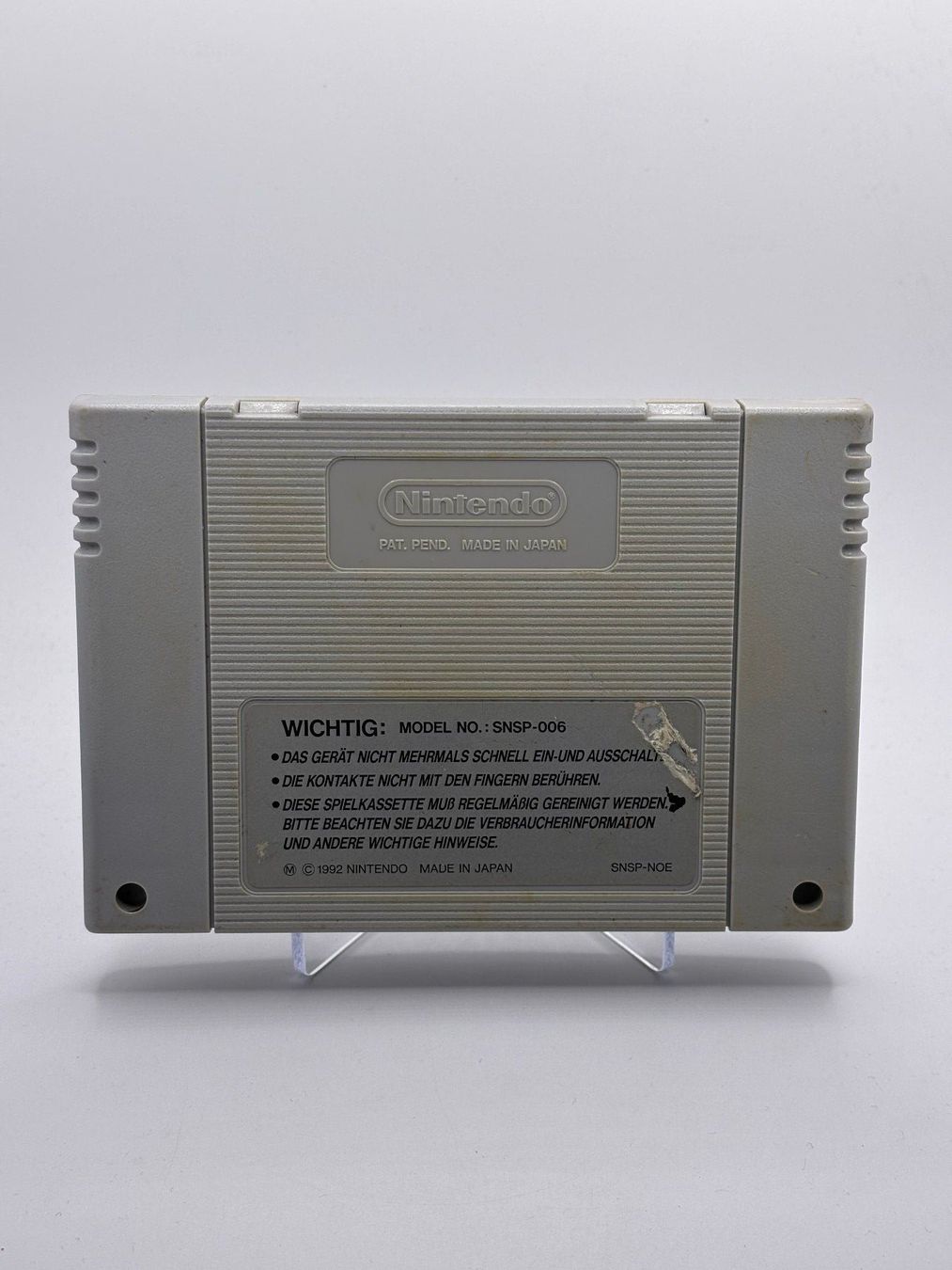Nintendo Giochi: SNES - Super R-Type – Usato da Allschwil venduto da Bullach 1