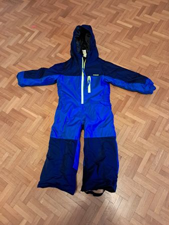 Combinaison de ski Wedze bleue - Taille 91-97