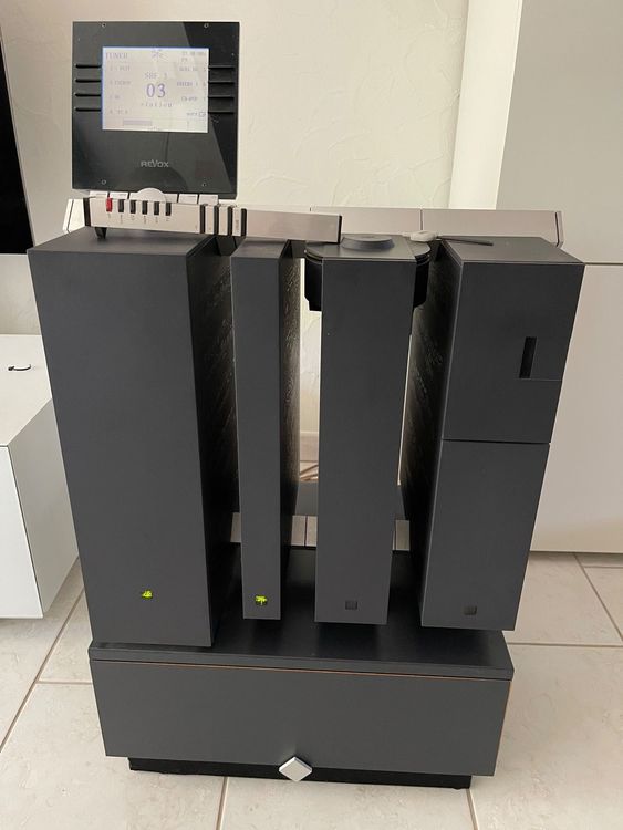 ReVox Evolution Stereoanlage – System 2 Basalt (Gebraucht) in Dietikon ...