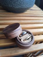Ringschachtel aus Holz