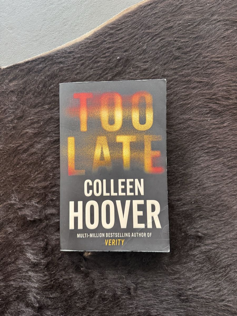 Libri: Too Late von Colleen Hoover – Usato da Staufen venduto da Kangoroo3
