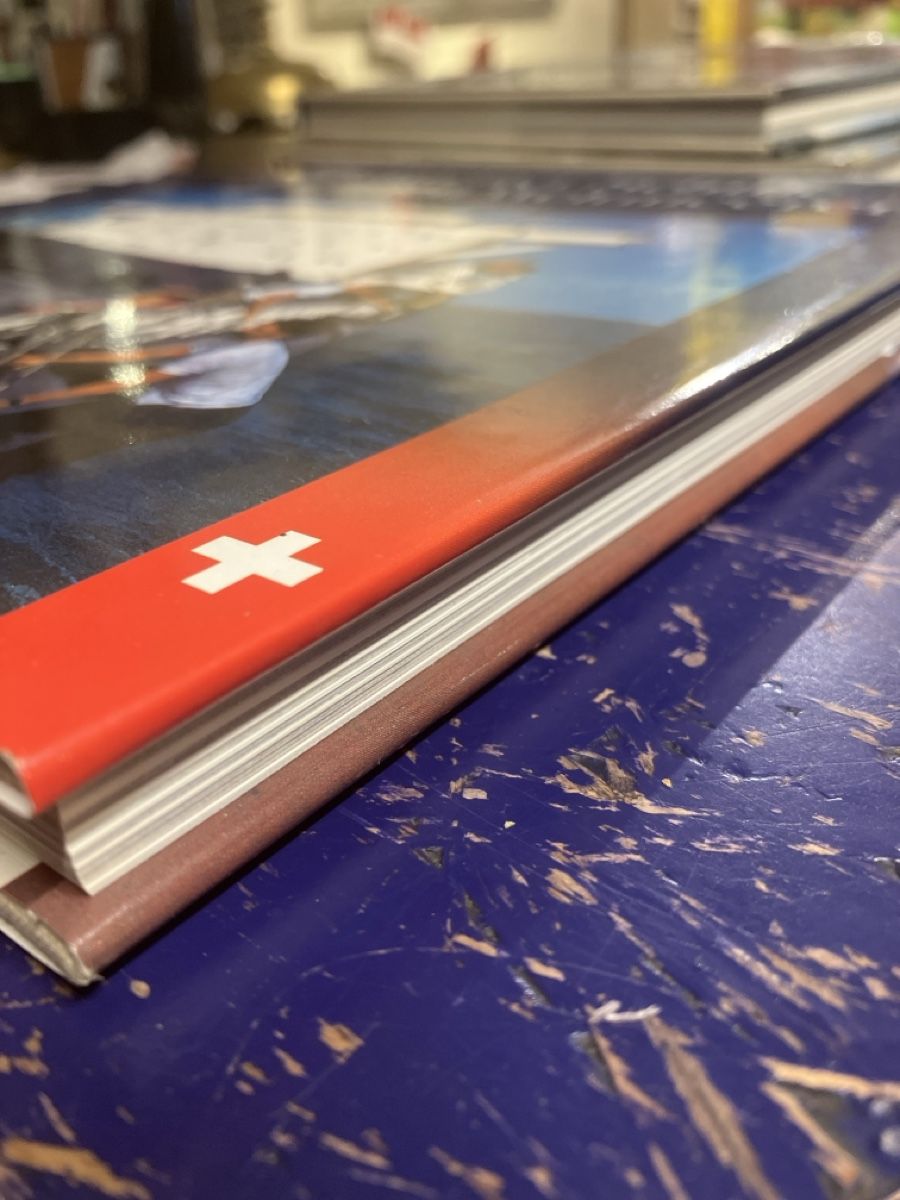 Bücher: Buch Schweizer Schiffe auf allen Weltmeeren  – Neu (gemäss Beschreibung) aus Erlenbach im Simmental! von Simmentaler-Perlen 2