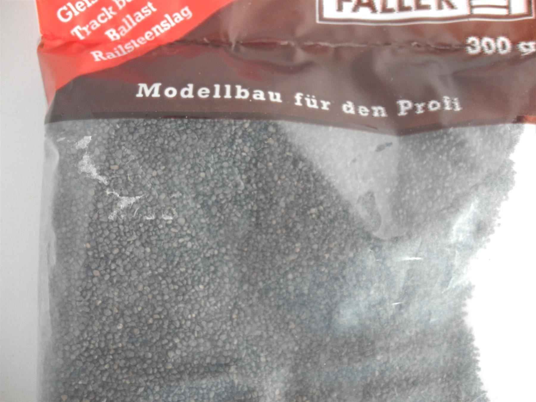 Faller Modellini di ferrovie: Faller 731 Gleisschotter, Nr. z23 – Nuovo e nell'imballaggio originale da Kottwil venduto da Crazyrolf 1