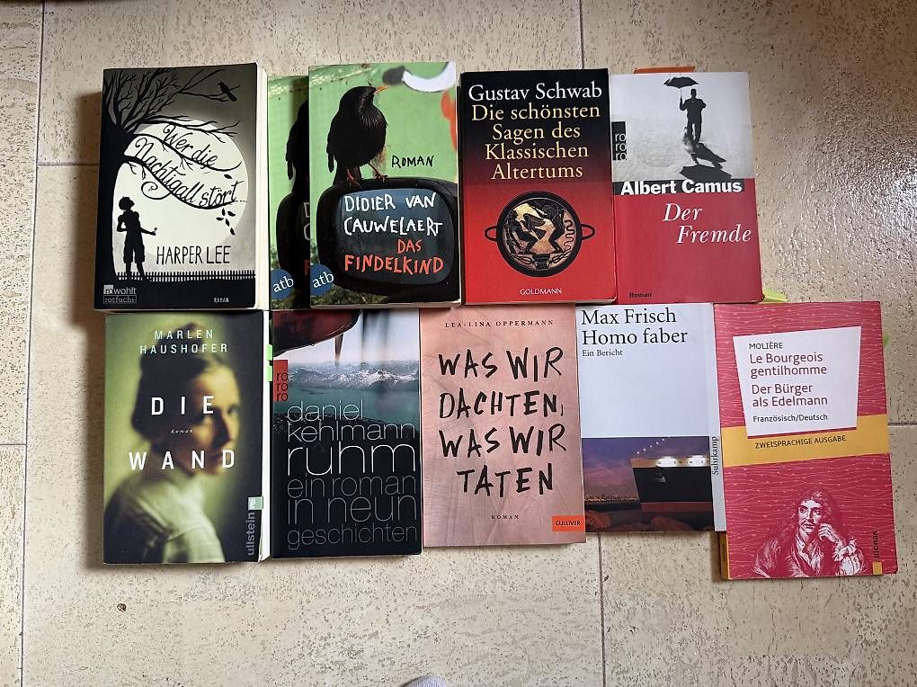 Libri: Deutsch Bücher, pro Stück 6 CHF – Usato da Sarnen venduto da ale_7ph7