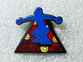 Ansteckpin 46: Marc 93 Pin Börse