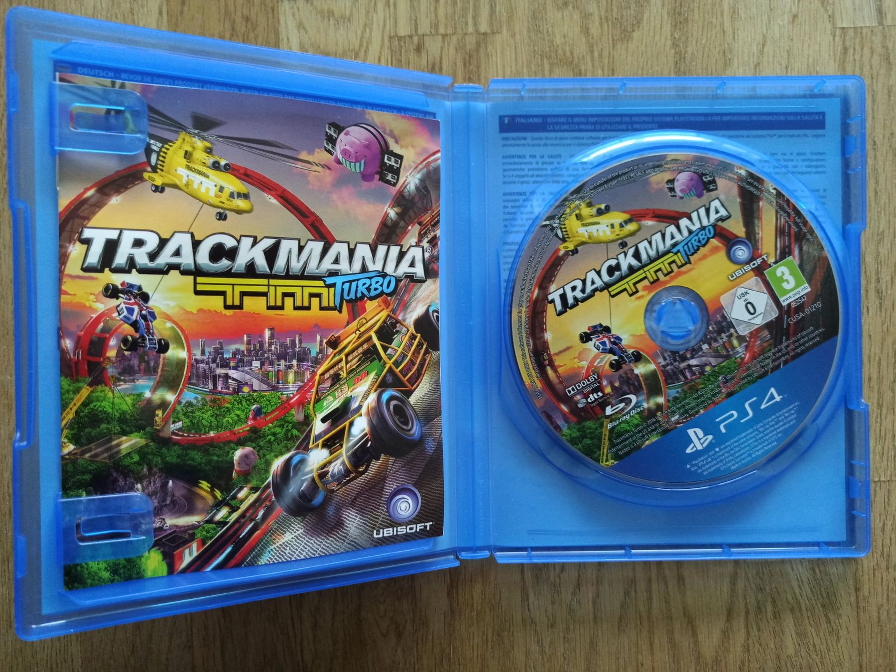 Giochi: Trackmania Turbo PS4 / PS5 TOP – Usato da Oberweningen venduto da mar_87mx 2