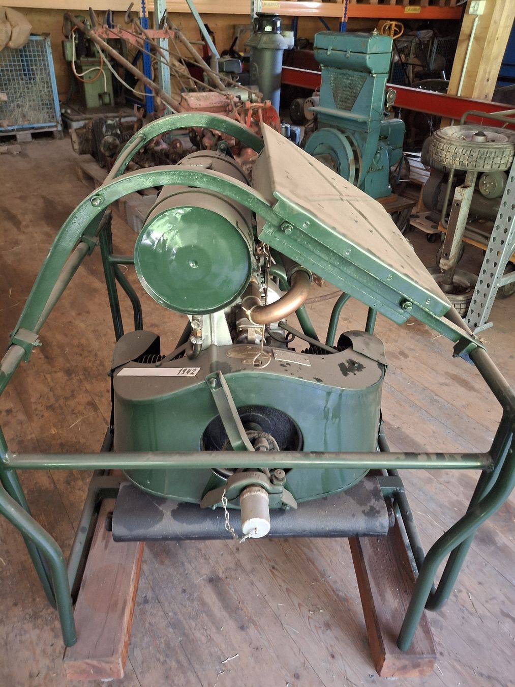 Motori: Sandmotor Petter England 1942 – Usato da Alt St. Johann venduto da iderf27