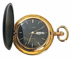Taschenuhr Savonette Vintage "COLIBRI"