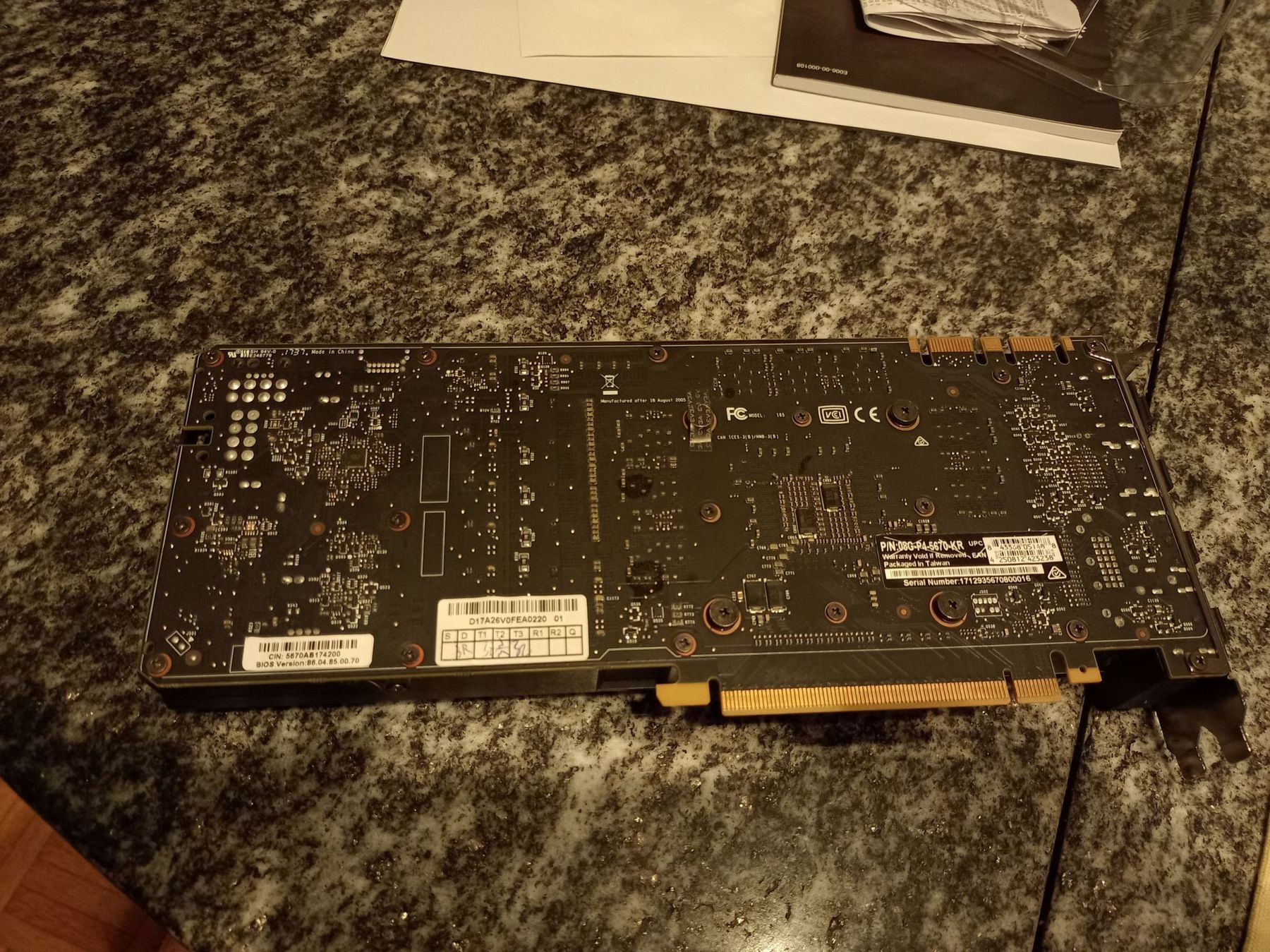 Grafikkarten: EVGA GeForce GTX 1070 Ti mit OVP – Gebraucht aus Buchs AG von SellAndBuyX 6