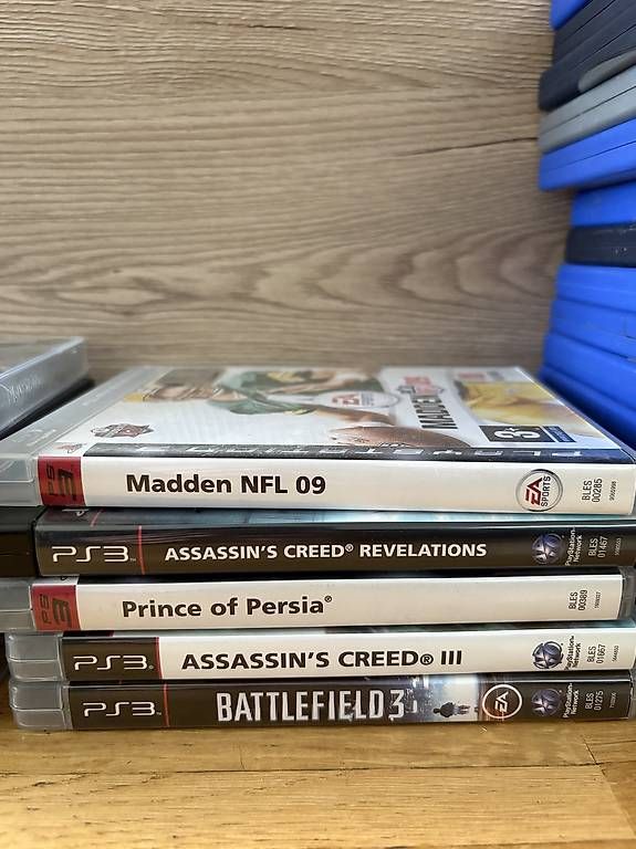 Consoles: VENDO PS2 completa di cavi e Joystick + giochi – D'occasion à Pregassona par gio_9s2l 4