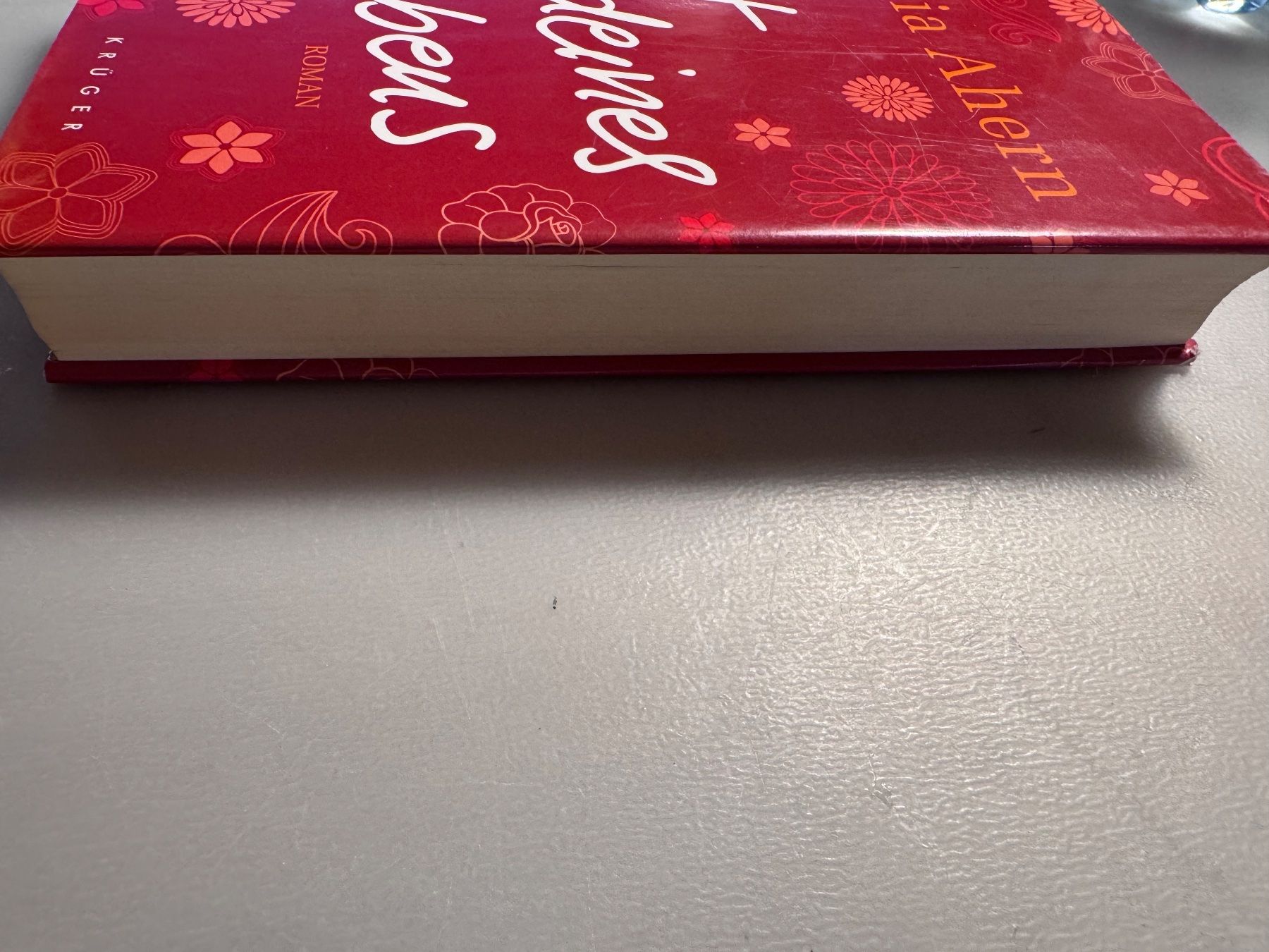 Libri: Cecelia Ahern - Zeit deines Lebens, Roman – Usato da Winterthur venduto da tam_7tbh 3