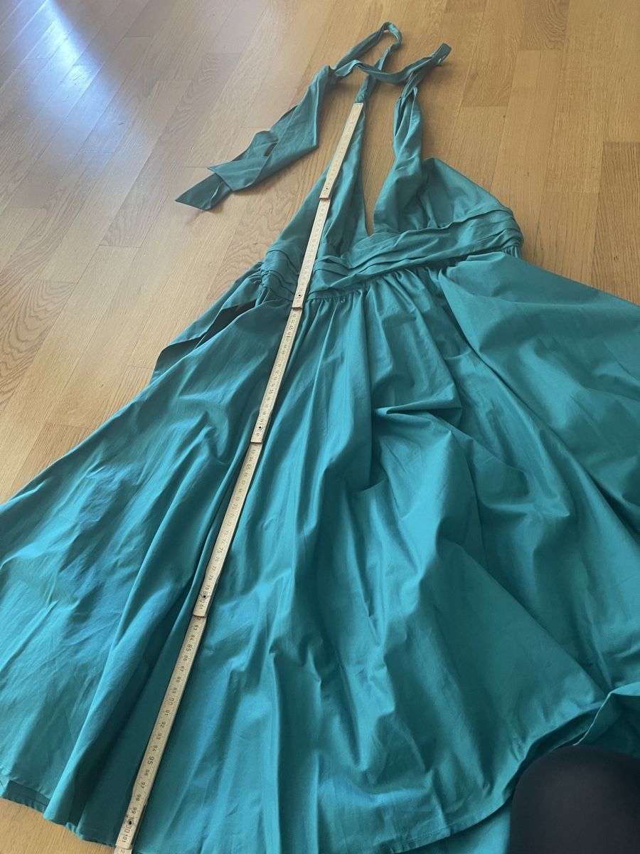 Kleider: Kleid Elegantes Sommerkleid, Türkis, – Gebraucht aus Rüschlikon von Lajniii 7