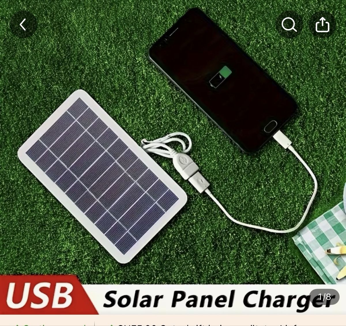 Dispositivi a energia solare: Solarlade-Panel – Usato da Dulliken venduto da Lindt.1845