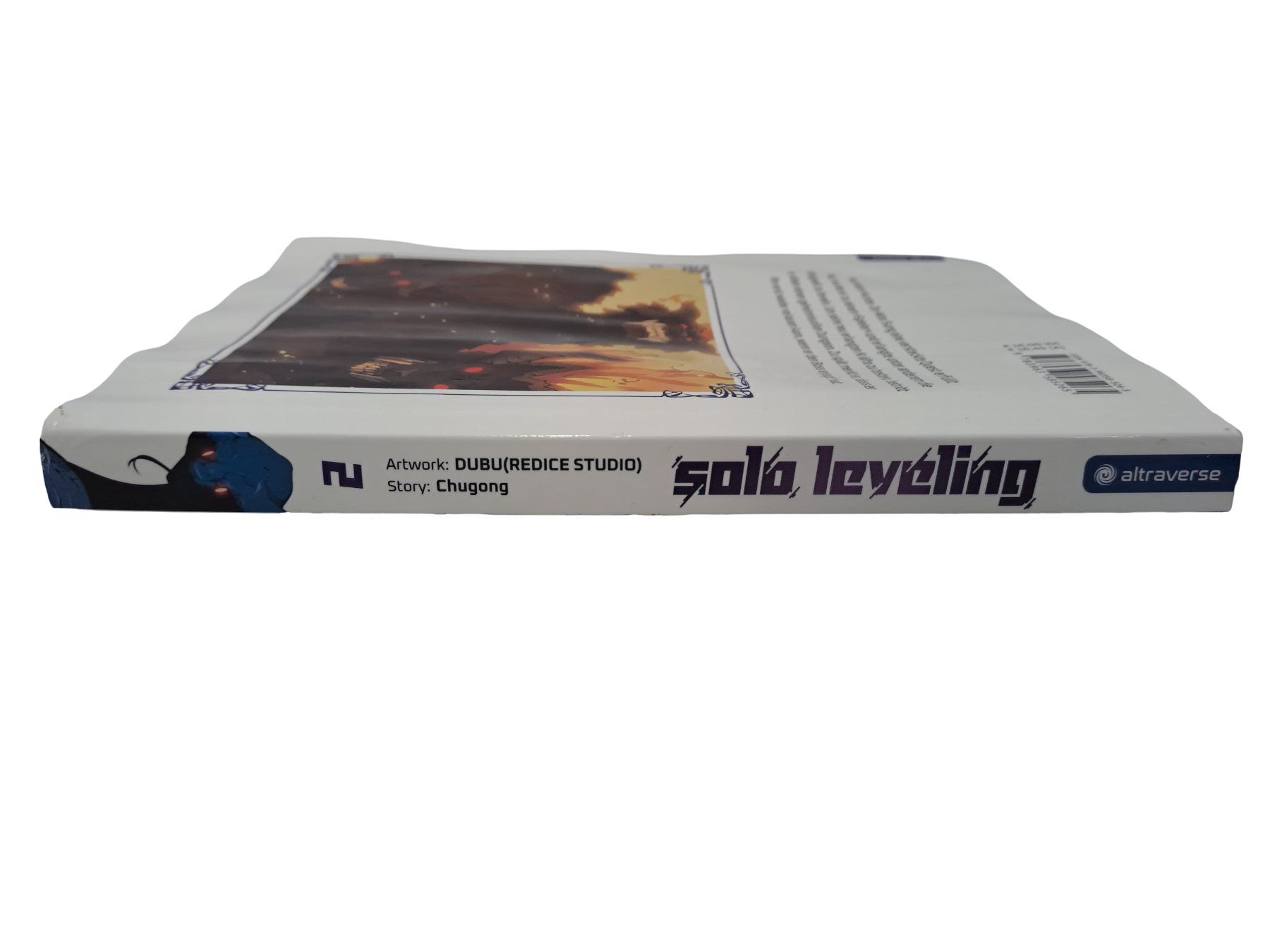 Fumetti: ALTRAVERSE Manga Solo Leveling Vol.2 Deutsch Comic – Usato da Männedorf venduto da Restwert_Maennedorf 2