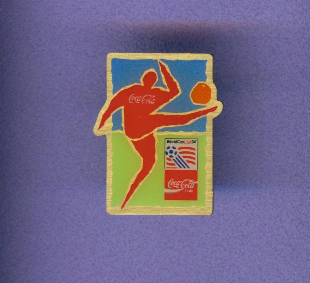 Coca-Cola Placchette & Badge: Coca Cola  World Cup – Usato da Winterthur venduto da Sammleroase